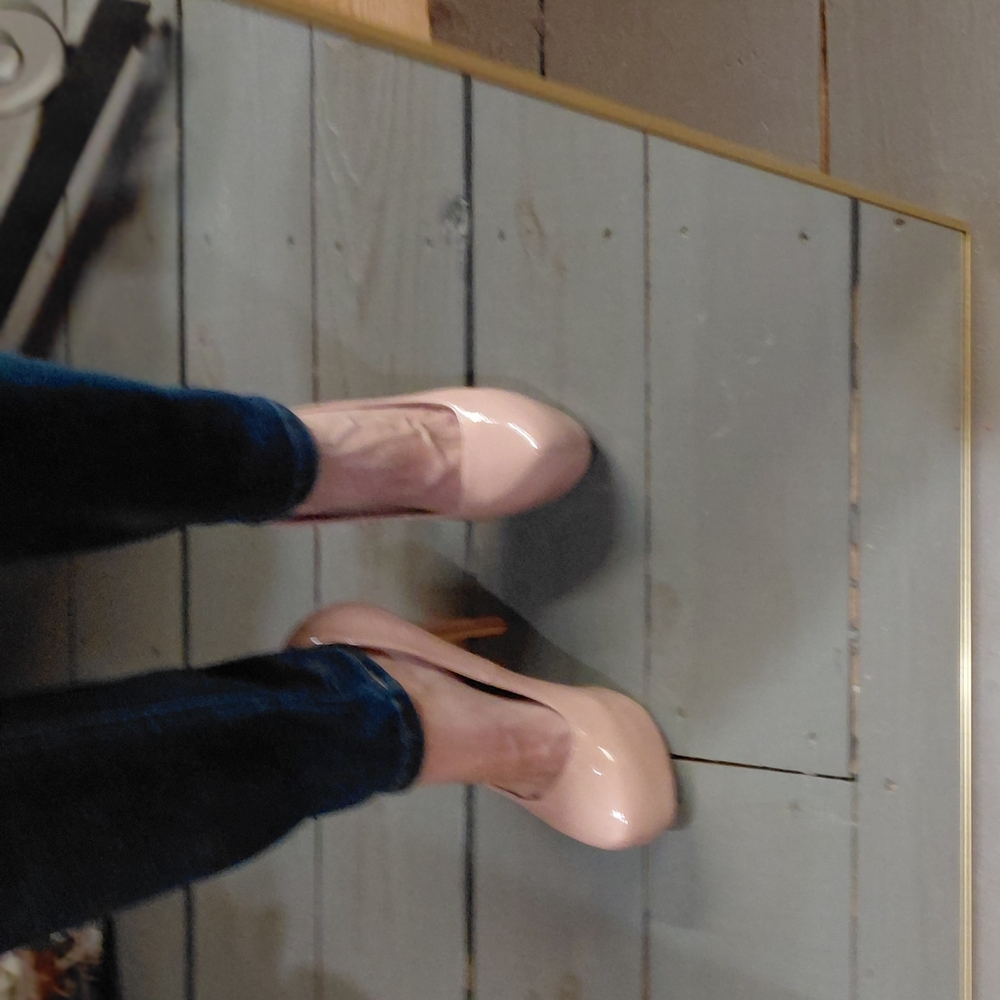 Dream Pairs Nude Heels
